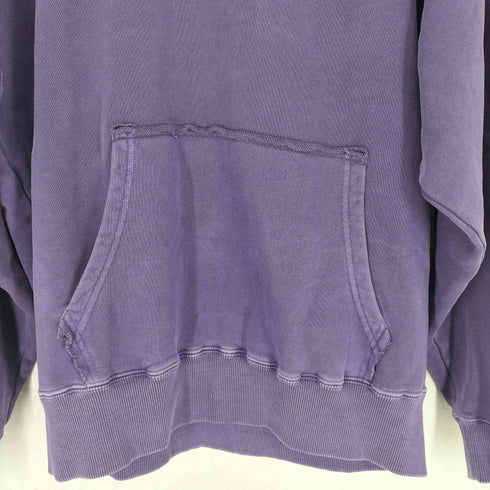 エックスガール X-girl 24AW DISTRESSED SWEAT HOODIE レディース JPN:M