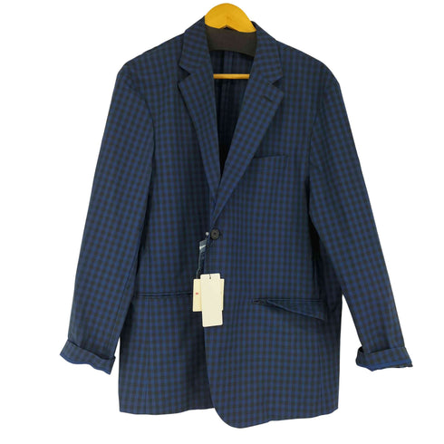 マルニ MARNI チェックテーラードジャケット メンズ JPN:XL