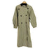 マウジー moussy 23SS COLLARLESS TRENCH コート レディース JPN:1