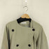 マウジー moussy 23SS COLLARLESS TRENCH コート レディース JPN:1