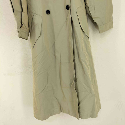 マウジー moussy 23SS COLLARLESS TRENCH コート レディース JPN:1
