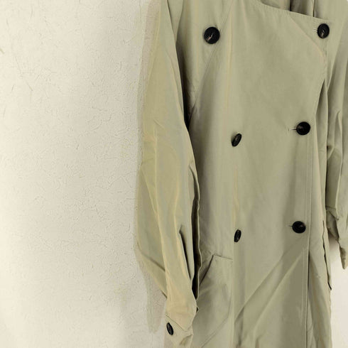 マウジー moussy 23SS COLLARLESS TRENCH コート レディース JPN:1