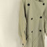 マウジー moussy 23SS COLLARLESS TRENCH コート レディース JPN:1