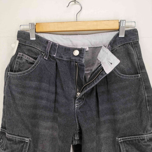 エックスガール X-girl 24SS FACE WIDE CARGO PANTS レディース JPN:S