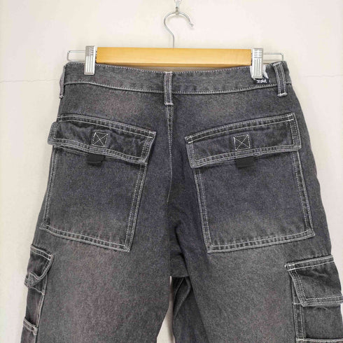 エックスガール X-girl 24SS FACE WIDE CARGO PANTS レディース JPN:S