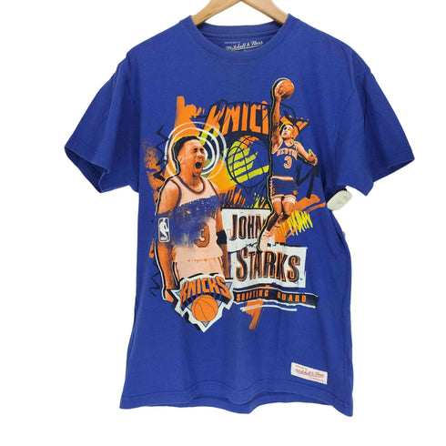 ミッチェルアンドネス mitchell&ness プリントクルーネックTシャツ メンズ import:S