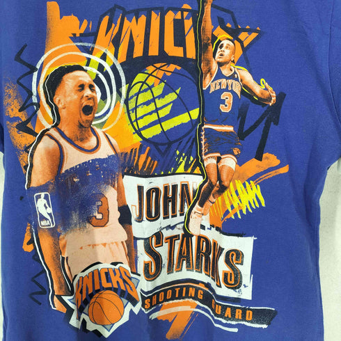ミッチェルアンドネス mitchell&ness プリントクルーネックTシャツ メンズ import:S