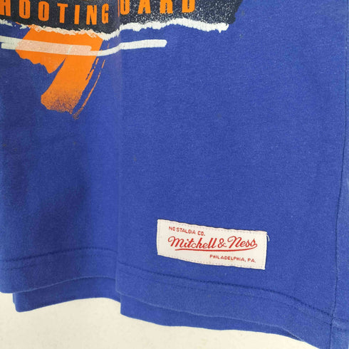 ミッチェルアンドネス mitchell&ness プリントクルーネックTシャツ メンズ import:S