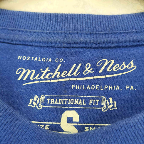 ミッチェルアンドネス mitchell&ness プリントクルーネックTシャツ メンズ import:S
