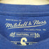 ミッチェルアンドネス mitchell&ness プリントクルーネックTシャツ メンズ import:S