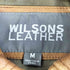 ウィルソン Wilsons Leather 本革レザージップアップジャケット メンズ import:M