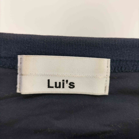ルイス Luis ペイズリー ラグランカットソー メンズ JPN:S