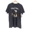フロントプリントクルーネックTシャツ レディース