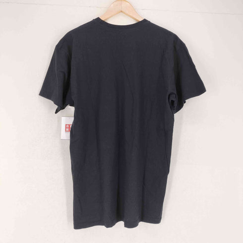 フロントプリントクルーネックTシャツ レディース