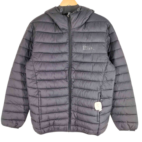 エディーバウアー Eddie Bauer フーデット中綿ブルゾン メンズ import:XL