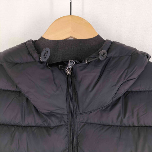 エディーバウアー Eddie Bauer フーデット中綿ブルゾン メンズ import:XL