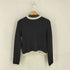 ザラ ZARA 金ボタン アクリルウールノーカラージャケット レディース import:S