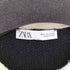 ザラ ZARA 金ボタン アクリルウールノーカラージャケット レディース import:S