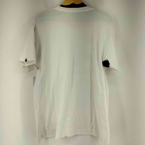 アベイシングエイプ A BATHING APE 90s BUSY WORKS プリントクルーネックTシャツ メンズ JPN:L