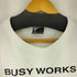 アベイシングエイプ A BATHING APE 90s BUSY WORKS プリントクルーネックTシャツ メンズ JPN:L