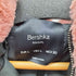ベルシュカ BERSHKA フェイクファーフーデッドジャケット もこもこ ふわふわ レディース JPN:L