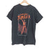フロントプリントクルーネックTシャツ メンズ L