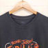フロントプリントクルーネックTシャツ メンズ L