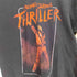 フロントプリントクルーネックTシャツ メンズ L