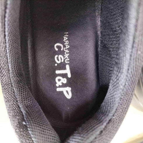 ハラジュクシーエスティーアンドピー HARAJUKU cs.T&P 厚底スニーカー レディース JPN:L