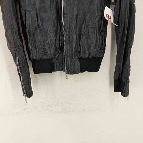 TASS STANDARD ダブルジップ ピグスキン ライダースジャケット YKK メンズ JPN:L