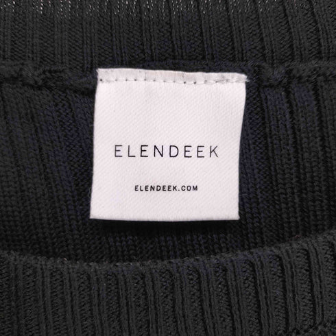 エレンディーク ELENDEEK コットン変形ワンピース レディース 01