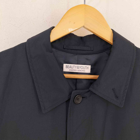 ビューティーアンドユースユナイテッドアローズ BEAUTY & YOUTH UNITED ARROWS コットンナイロン ステンカラーコート メンズ JPN:L