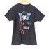 フロントプリントクルーネックTシャツ メンズ L
