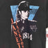 フロントプリントクルーネックTシャツ メンズ L