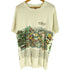フルーツオブザルーム FRUIT OF THE LOOM 90S USA製 VINTAGE DELTA AIRLINES CARTOON TEE デルタ航空 裾袖シングルステッチ メンズ import:L