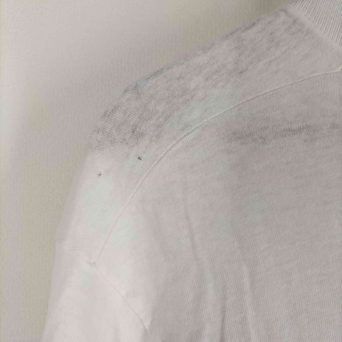 フルーツオブザルーム FRUIT OF THE LOOM 90S USA製 VINTAGE DELTA AIRLINES CARTOON TEE デルタ航空 裾袖シングルステッチ メンズ import:L