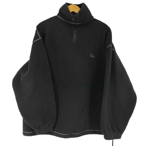 クイックシルバー Quiksilver 00s POLARTEC ハーフジップフリース メンズ M