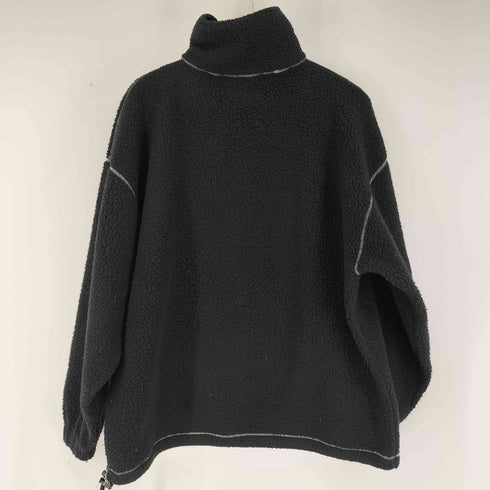クイックシルバー Quiksilver 00s POLARTEC ハーフジップフリース メンズ M