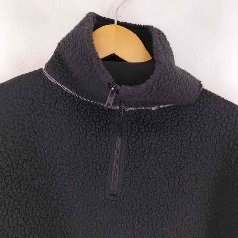 クイックシルバー Quiksilver 00s POLARTEC ハーフジップフリース メンズ M