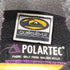 クイックシルバー Quiksilver 00s POLARTEC ハーフジップフリース メンズ M