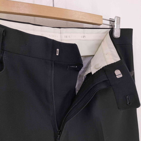 HOUSTON OPEN Lポケ センタークリース ストレートパンツ YKK メンズ