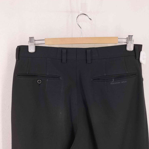 HOUSTON OPEN Lポケ センタークリース ストレートパンツ YKK メンズ