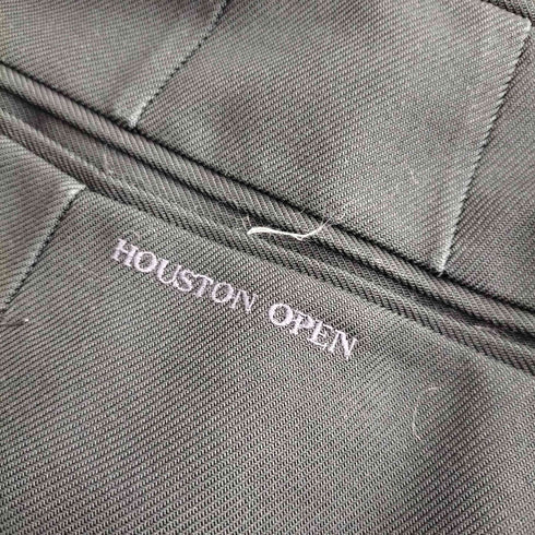 HOUSTON OPEN Lポケ センタークリース ストレートパンツ YKK メンズ