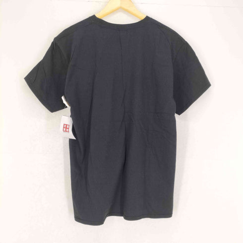 ギルダン GILDAN フロントプリントクルーネックTシャツ メンズ XL