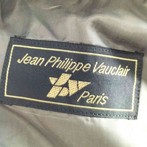 JEAN PHILIPPE VAUCLAIR ベルギー製 2Bテーラードツイードジャケット ヘリンボーン メンズ