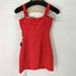 セルフポートレイト self-portrait Red Heavy Crepe Bow Mini Dress レディース UK:8