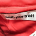 セルフポートレイト self-portrait Red Heavy Crepe Bow Mini Dress レディース UK:8