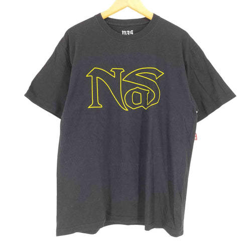 両面プリントクルーネックTシャツ メンズ XL