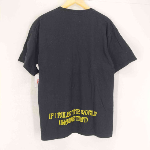 両面プリントクルーネックTシャツ メンズ XL