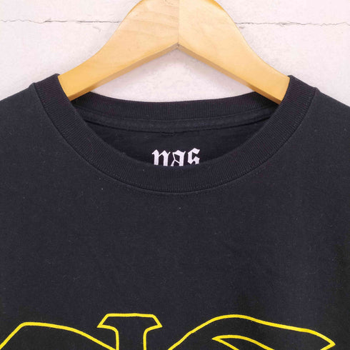 両面プリントクルーネックTシャツ メンズ XL